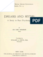 1913 Abraham Dreams and Myths A Study in Race Psychology