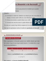 Distribución Binomial