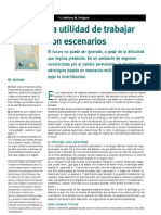 02c. Hodgson - Trabajar Con Escenarios