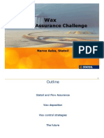 A Flow Assurance Challenge: Narve Aske, Statoil