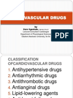 Cardiovascular Drugs: Dare Ogunlade