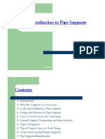 An Introduction To Pipe Supports PDF