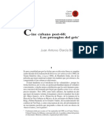 Cine Cubano Post-68. Los Presagios Del Gris. Juan Antonio García Borrero PDF