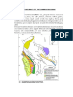 Recursos Naturales Del Precambrico Boliviano