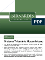 Sistema Tributario de Mocambique