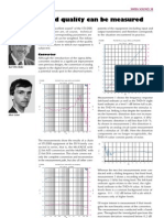 Sound Quality Can Be Measured: Converter