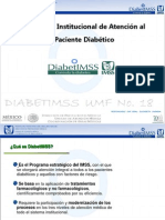 Programa de Diabetimss Ely