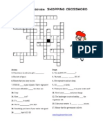 Work Book Crossword