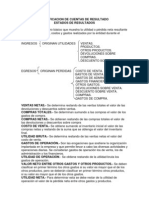 Clasificacion de Cuentas de Resultado