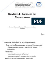 2013 Unidade 4 - Balancos em Bioprocessos 2013 - Enviado