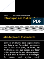 Aula 3 - Introdução Aos Rudimentos