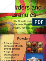 Powders and Granuleswhat