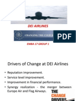 Airline Managment of Dei Airline