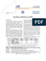 Intec Gold Process Description Oct 2008 - 2