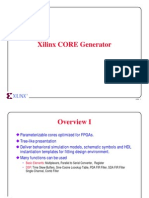 Xilinx CORE Generator