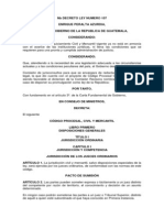 Decreto Ley Numero 107 Codigo Procesal Civil y Mercantil