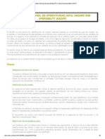 Análisis Funcional de Operabilidad, AFO - Hazard and Operability, HAZOP