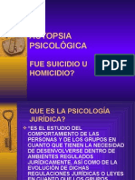 Autopsia Psicologica