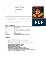 Curriculum Vitae