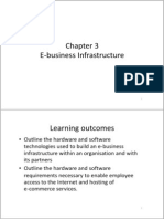 Chapter 3 E Business Infrastructure E Business Infrastructure