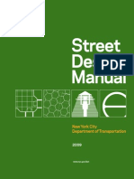 Street Design Manual NYC SDM - Hires