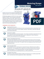 Walchem Pump EZ Series Brochure, EZB, EZC