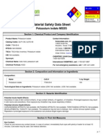 KIO3 Msds