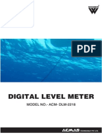 Digital Level Meter