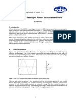 PMUTestingwith Doble 6150 V05