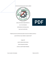 Clasificacion de Los Sistemas de Produccion Por Actividad Economica