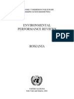 Environment in Romania - Report