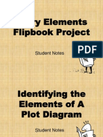 Story Elements Flipbook Project Notes