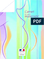 Carnet Maternite