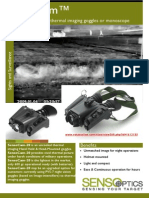 SensoCam Goggles Monoscope