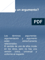 Qué Es Un Argumento