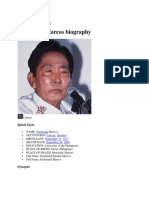 Ferdinand Marcos Biography: More Sharing Servicesshare