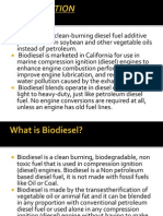 Short PPT On Biodiesel