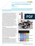 Cold Metal Transfer: A Revolution in Mechanised Root Pass Pipeline Welding