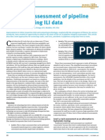 Advanced Assessment of Pipeline Integrity Using ILI Data