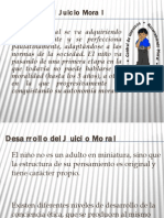 Desarrollo Del Juicio Moral. - Piaget, Kohlberg & Guilligan