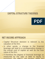 Capital Structure Theories