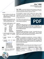 Vitec 4000 Antiscalant Datasheet L