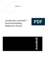 Autocad - Struc.detai Asd Reinforcement - En.es