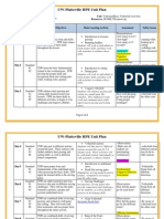 Volleyball Unit Plan