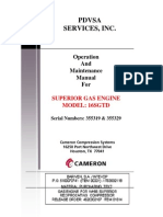 PDVSA Services, Inc. - 16SGTD - SN's - 355319, 355329 Manual