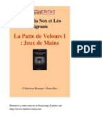 7537-AQUILEGIA NOX ET LEO SIGRANN-La Patte de Velours I Jeux de Mains - (InLibroVeritas - Net)