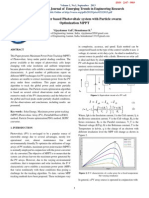 SEPIC Converter Based Photovoltaic System With Particle Swarm Optimization MPPT