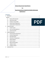 Software Requirement Specification