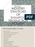 Shampoo Industry