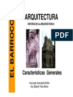 Arquitectura Barroca